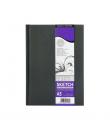 Daler Rowney Simply Cuaderno de Dibujo Cosido A5 54 Hojas 100g/m2 - Cubierta Rigida - Color Blanco