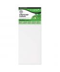 Daler Rowney Simply Bastidor Entelado 20x50cm - Imprimacion Triple - Grano Medio - 100% Algodon sin Acido - 250g