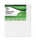 Daler Rowney Simply Bastidor Entelado 24x30cm - Imprimacion Triple - Grano Medio - 100% Algodon sin Acido - 250g