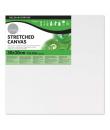Daler Rowney Simply Bastidor Entelado 30x30cm - Imprimacion Triple - Grano Medio - 100% Algodon sin Acido - 250g