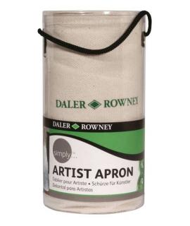 Daler Rowney Simply Delantal con 4 Bolsillos - Color Beige