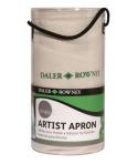 Daler Rowney Simply Delantal con 4 Bolsillos - Color Beige