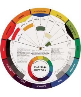 Daler Rowney Rueda de Color - Incluye Escala de Grises