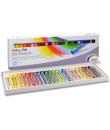 Pentel Oil Pastels Pack de 25 Pasteles Oleo - Blandos, Cremosos y de Secado Lento - Colores Surtidos