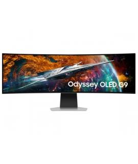 Samsung G95SC Odyssey OLED Monitor 49" Curvo 1800R OLED DQHD 240Hz FreeSync Premium Pro - Respuesta 0.03ms - Altavoces Incorpora
