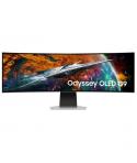 Samsung G95SC Odyssey OLED Monitor 49" Curvo 1800R OLED DQHD 240Hz FreeSync Premium Pro - Respuesta 0.03ms - Altavoces Incorpora