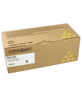Ricoh SPC220/SPC221/SPC222/SPC240 Amarillo Cartucho de Toner Original - 407643