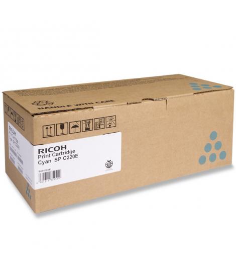 Ricoh SPC220/SPC221/SPC222/SPC240 Cyan Cartucho de Toner Original - 407645