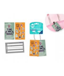 Bismark Pack con 2 Tarjetas Identificativas - 2 Diseños Diferentes
