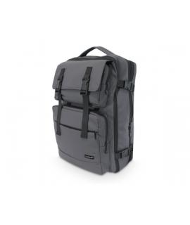 Lagart Mochila Ejecutiva de Viaje 25L Extensible a 40L - Medidas 47x31x22cm - Poliester Oxford 900D Resistente al Agua - Asa Sup