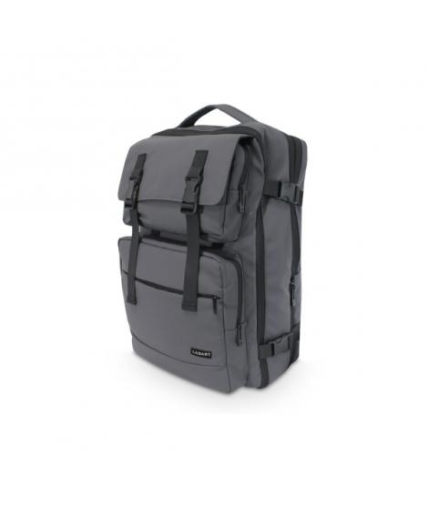 Lagart Mochila Ejecutiva de Viaje 25L Extensible a 40L - Medidas 47x31x22cm - Poliester Oxford 900D Resistente al Agua - Asa Sup