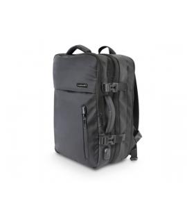 Lagart Mochila/Maletin Ejecutiva de Viaje 20L Extensible a 40L - Medidas 40x29x20cm - Poliester Oxford 900D Resistente al Agua -