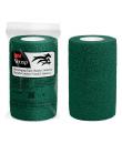 3M Vetrap Venda Cohesiva - 10cm x 4.5m - Flexible - Transpirable - Autoadhesiva - Color Verde Militar