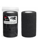 3M Vetrap Venda Cohesiva - 10cm x 4.5m - Flexible - Transpirable - Autoadhesiva - Color Negro