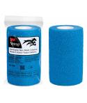 3M Vetrap Venda Cohesiva - 10cm x 4.5m - Flexible - Transpirable - Autoadhesiva - Color Azul