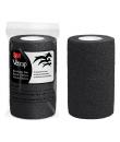 3M Vetrap Venda Cohesiva - 5cm x 4.5m - Flexible - Transpirable - Autoadhesiva - Color Negro