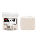 3M Vetrap Venda Cohesiva - 5cm x 4.5m - Flexible - Transpirable - Autoadhesiva - Color Blanco