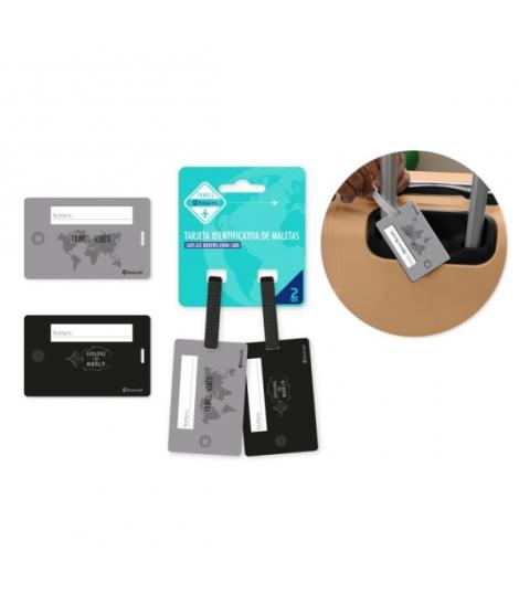 Bismark Pack con 2 Tarjetas Identificativas - 2 Diseños Diferentes