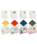 Bismark Pack de 24 Tarjetas de Felicitacion Navideña con Sobre - Tamaño Tarjeta 11.5x17.5cm - Diseños Variados