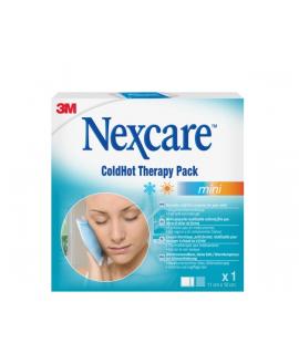 Nexcare Coldhot Therapy Compresa para Termoterapia - Mini - Frio o Calor Superficial - Incluye Funda Protectora - Color Azul