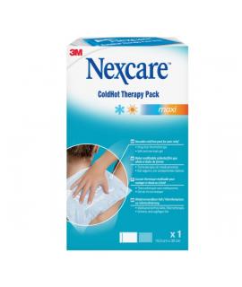 Nexcare Coldhot Therapy Compresa para Termoterapia - Grande - Frio o Calor Superficial - Incluye Funda Protectora - Color Blanco