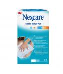 Nexcare Coldhot Therapy Compresa para Termoterapia - Grande - Frio o Calor Superficial - Incluye Funda Protectora - Color Blanco