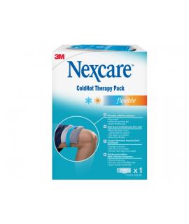 Nexcare Coldhot Therapy Flexible Compresa para Termoterapia - Gel - Frio o Calor Superficial - Incluye Funda Protectora - Color 