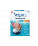 Nexcare Coldhot Therapy Compresa para Termoterapia - Incluye Cinturon S/M - Frio o Calor Superficial - Color Blanco