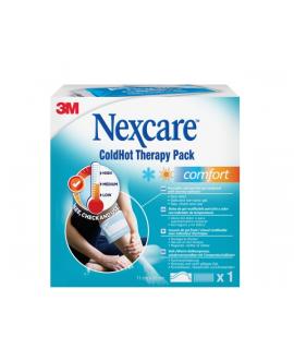 Nexcare Coldhot Therapy Comfort Compresa para Termoterapia - Frio o Calor Superficial - Incluye Funda Protectora - Color Azul