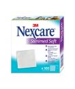 Nexcare Sterimed Pack de 100 Compresas de Gasa No Tejida - 10x10cm - Esteril - Transpirables - Color Blanco