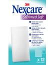 Nexcare Sterimed Pack de 12 Compresas de Gasa No Tejida - 18x40cm - Esteril - Transpirables - Color Blanco