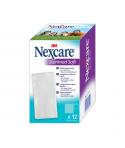 Nexcare Sterimed Pack de 12 Compresas de Gasa No Tejida - 36x40cm - Esteril - Transpirables - Hipoalergenicas - Color Blanco