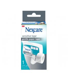 Nexcare Sensitive Esparadrapo - 25mm x 5m - Color Blanco