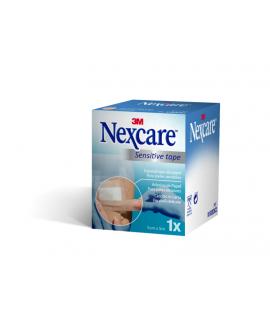 Nexcare Sensitive Esparadrapo - 50mm x 5m - Color Piel