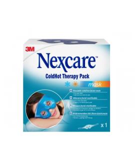 Nexcare Coldhot Therapy Mascara para Termoterapia - Frio o Calor Superficial - Reutilizable - Color Azul