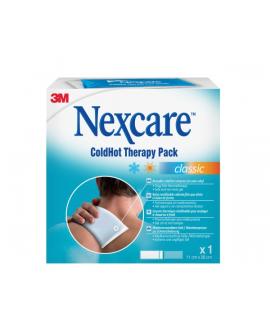 Nexcare Coldhot Therapy Compresa para Termoterapia - Frio o Calor Superficial - Incluye Funda Protectora - Color Blanco