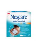 Nexcare Coldhot Therapy Compresa para Termoterapia - Frio o Calor Superficial - Incluye Funda Protectora - Color Blanco