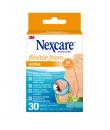 Nexcare Active Flexible Foam Pack de 30 Apositos Surtidos - Transpirable - Resistente al Agua - Color Piel