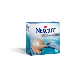 Nexcare Sensitive Esparadrapo - 25mm x 5m - Color Piel