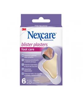 Nexcare Blister Pack de 6 Apositos Surtidos - Resistente al Agua - Ultrafino - Color Transparente