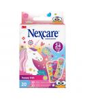Nexcare Happy Kids Magic Pack de 20 Apositos Surtidos - Transpirables - para Pieles Delicadas - Color Estampado Infantil