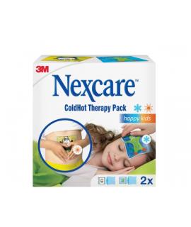 Nexcare Coldhot Therapy Pack de 2 Compresas Infantil para Termoterapia - Frio o Calor Superficial - Incluye Funda Protectora - C