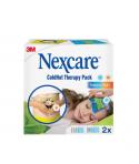 Nexcare Coldhot Therapy Pack de 2 Compresas Infantil para Termoterapia - Frio o Calor Superficial - Incluye Funda Protectora - C
