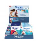 Nexcare Coldhot Therapy Expositor de 12 Unidades de Termoterapia + Apositos - Colores Surtidos