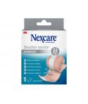 Nexcare Universal Flexible Textile Aposito para Cortar - 1m x 6 cm - Transpirable - Elastico - Color Piel