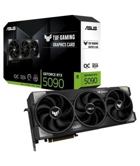 Asus GeForce TUF Gaming RTX 5090 OC Tarjeta Grafica 32GB GDDR7 Reflex 2 RTX AI DLSS4