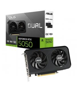 Asus GeForce DUAL RTX 5050 OC Edition Tarjeta Grafica 8GB GDDR6