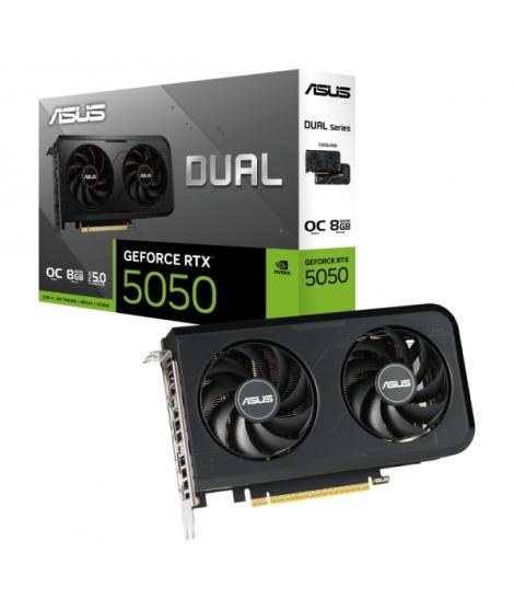 Asus GeForce DUAL RTX 5050 OC Edition Tarjeta Grafica 8GB GDDR6