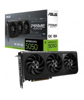 Asus GeForce PRIME RTX 5050 OC Edition Tarjeta Grafica 8GB GDDR6 Reflex 2 RTX AI DLSS4