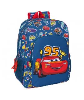 Safta Cars "Racing" Mochila - Adaptable a Carro - Asa de Mano - 33x42x14cm - Color Azul